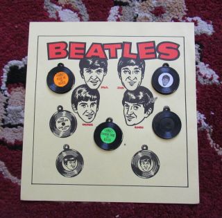 Beatles Ultra Rare Vintage 1964 