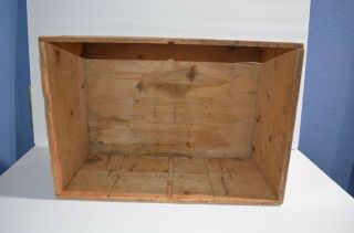 Vintage Bohemian Club Private Stock Whiskey Wood Box - RARE 5