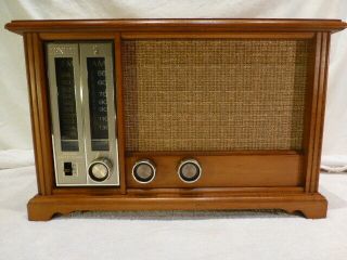 Vintage Zenith Long Distance Radio Tabletop Model X334,  Fully Inspected