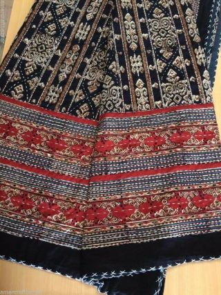 Indian Handmade Quilt Vintage Kantha Bedspread Throw Cotton Blanket Gudri Queen