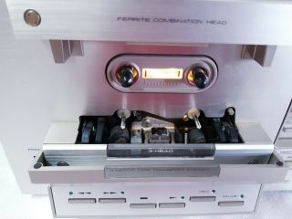 Vintage Pioneer CT - F950 Cassette Deck.  great 3