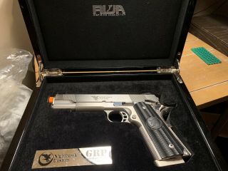 Rwa Nighthawk Custom Limited Edition 1911 Rare Gbb,  Full Steel