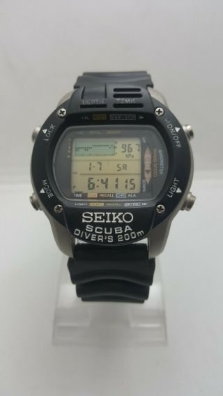 Vintage Seiko M796 - 5a10 Diver 