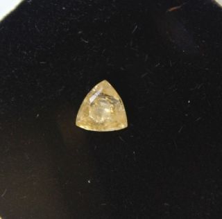 Stolzite - Extremely Rare 1.  63ct Gemstone From France