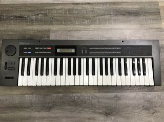 Roland Alpha Juno 1 Vintage Rare Analog Synthesizer