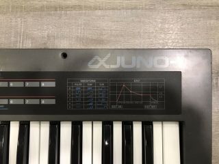 Roland Alpha Juno 1 Vintage Rare Analog Synthesizer 5