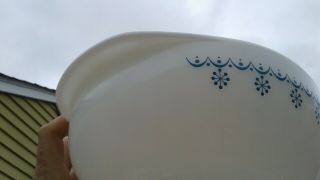 Pyrex Rare Snowflake Garland Ovenware 024 2 Qt Casserole Baking Dish With Lid 6