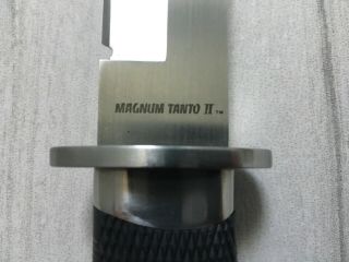 Cold Steel Magnum Tanto II VG - 1 Vintage NOS 4