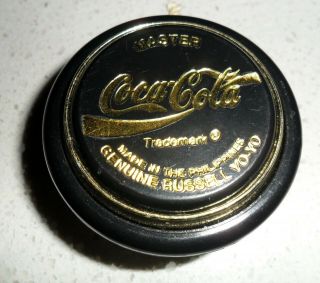 Vintage Coca - Cola,  Black Master,  Russell Yo - Yo