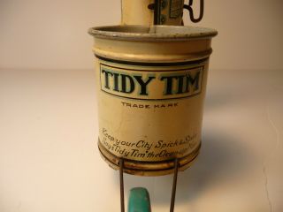 Vintage 1930 ' S MARX TIDY TIM Windup Tin Toy Great 5