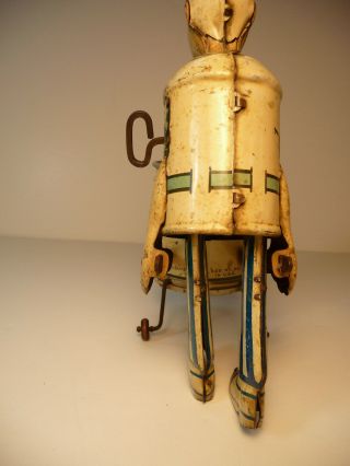 Vintage 1930 ' S MARX TIDY TIM Windup Tin Toy Great 8