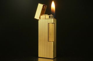 Dunhill Rollagas Lighter - Orings Vintage 997