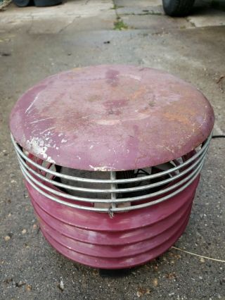 Vintage Westinghouse Model 10da2 110v Electric Floor Fan,  Hassock Fan,