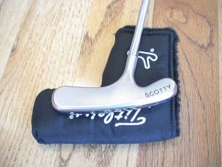 SCOTTY CAMERON TITLEIST BULLSEYE PLATINUM FINISH 35 