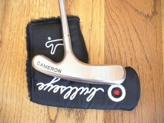 SCOTTY CAMERON TITLEIST BULLSEYE PLATINUM FINISH 35 