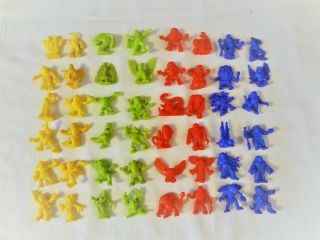 Vintage Monster In My Pocket Mimp Series 1 100 Complete Set All 48 Figures