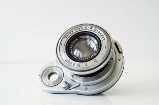 Rare Zeiss Ikon Nettax rangefinder camera,  Carl Zeiss Jena Tessar 5cm f2.  8 lens 10