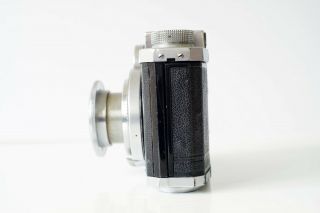 Rare Zeiss Ikon Nettax rangefinder camera,  Carl Zeiss Jena Tessar 5cm f2.  8 lens 2