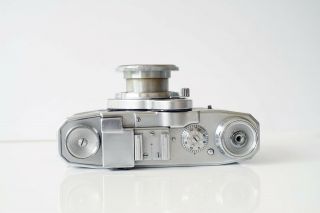 Rare Zeiss Ikon Nettax rangefinder camera,  Carl Zeiss Jena Tessar 5cm f2.  8 lens 5