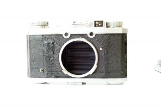 Rare Zeiss Ikon Nettax rangefinder camera,  Carl Zeiss Jena Tessar 5cm f2.  8 lens 7