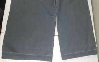 vintage 90s Jnco classic edition Grey Twin Cannon wide leg Jean 36w 32l USA Made 7