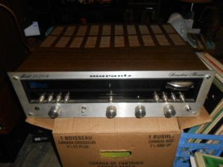 Vintage Marantz 2220b Am/fm Stereophonic Receiver Amplifier Needs Lights