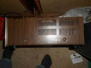 Vintage Marantz 2220B AM/FM Stereophonic Receiver Amplifier NEEDS LIGHTS 2