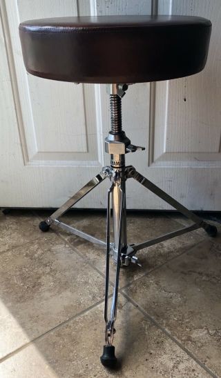 Rare Vintage Yamaha Drum Throne - Made In Japan
