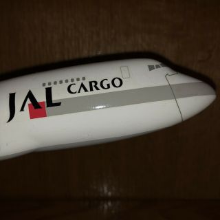 Very Rare Vintage Jal Cargo Ship: Ja8123 Boeing 747 - 246f 1/200 Scale Model