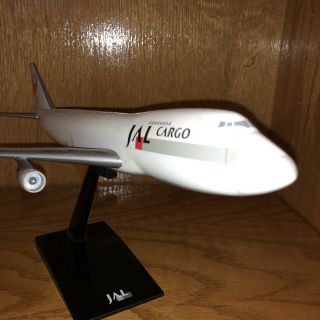 Very Rare Vintage JAL Cargo Ship: JA8123 Boeing 747 - 246F 1/200 Scale Model 5