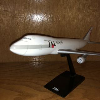 Very Rare Vintage JAL Cargo Ship: JA8123 Boeing 747 - 246F 1/200 Scale Model 6