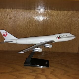 Very Rare Vintage JAL Cargo Ship: JA8123 Boeing 747 - 246F 1/200 Scale Model 7