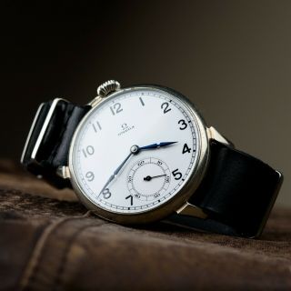 Luxury Omega Swiss Pocket Watch Mechanical Stroke Vintage Exclusive Watch Enamel
