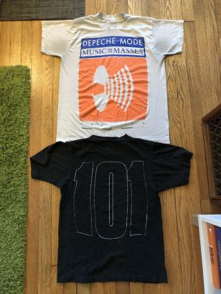 Depeche Mode Vintage T Shirt Bundle