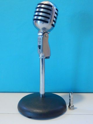 Vintage 1950S Electro Voice 950 Microphone And Era Atlas Stand And Adapter 2