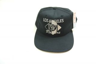 Vintage Nwt Nos Los Angeles Raiders Ccm Snapback Hat Rare Hat For Ccm Nwa Easy E