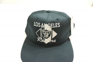 VINTAGE NWT NOS LOS ANGELES RAIDERS CCM SNAPBACK HAT RARE HAT FOR CCM NWA EASY E 2