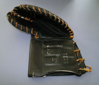 Vintage Ccm Pro 5115 Goalie Trapper Glove Late 60 