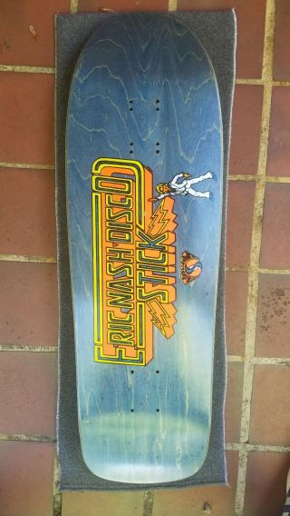 Vintage Sims Eric Nash Skateboard Deck Nos