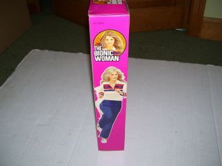 MISB HIGHEND 1ST/ED RARE BLUE EYES BIONIC WOMAN SIX MILLION DOLLAR MAN KENNER 4