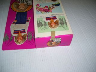 MISB HIGHEND 1ST/ED RARE BLUE EYES BIONIC WOMAN SIX MILLION DOLLAR MAN KENNER 7