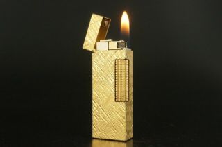 Dunhill Rollagas Lighter - Orings Vintage 897