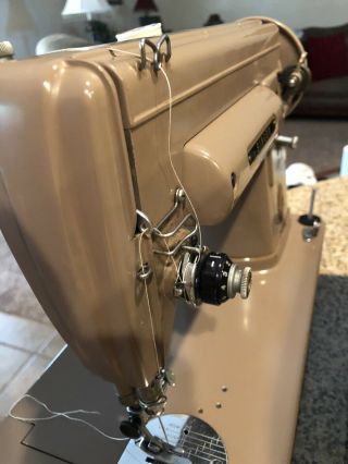 Vintage Singer 301A Sewing Machine 11