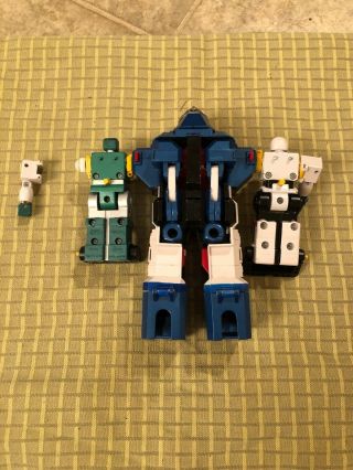 Vintage 1982 Bandai DX Godaikin Popy Godmarz Japan Toy Robot GB - 88 Chogokin 3