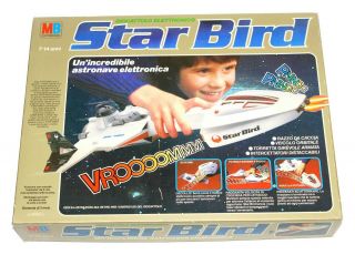 Mb Star Bird Vintage Space Toy