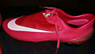 Nike Mercurial Vapor IV Rosa Men ' s US9.  5 RARE 5