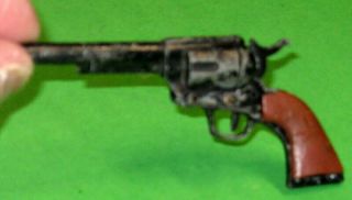 Marx Civil War Miniature 3 " Cap Pistol.