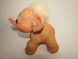 Vintage DAM Troll Elephant 6 