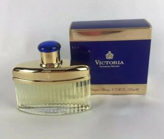 Vintage Classic Victoria 1.  7 Oz Edc Cologne Spray Victorias Secret