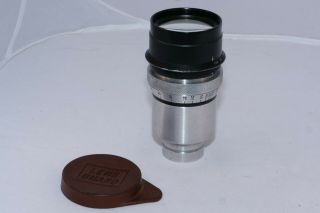 Bausch & Lomb Baltar 4 " (100mm) F2.  3 Vintage Lens.  Panasonic,  Sony A7siii,  Fuji